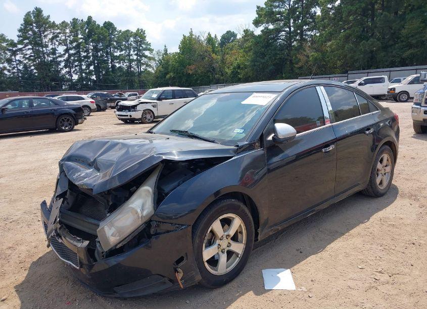 Photo 2 of 2012 Chevrolet Cruze LTZ (VIN 1G1PH5SC8C7229123)