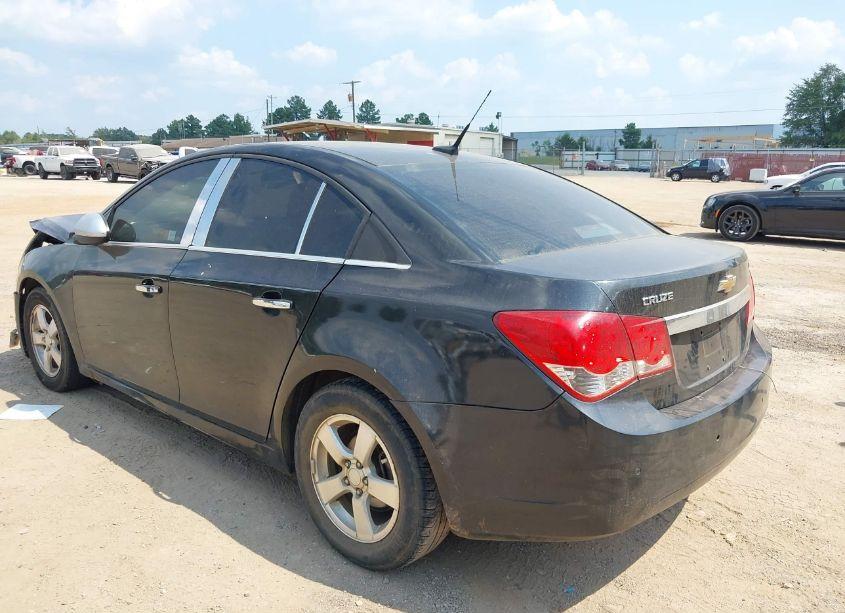 Photo 3 of 2012 Chevrolet Cruze LTZ (VIN 1G1PH5SC8C7229123)