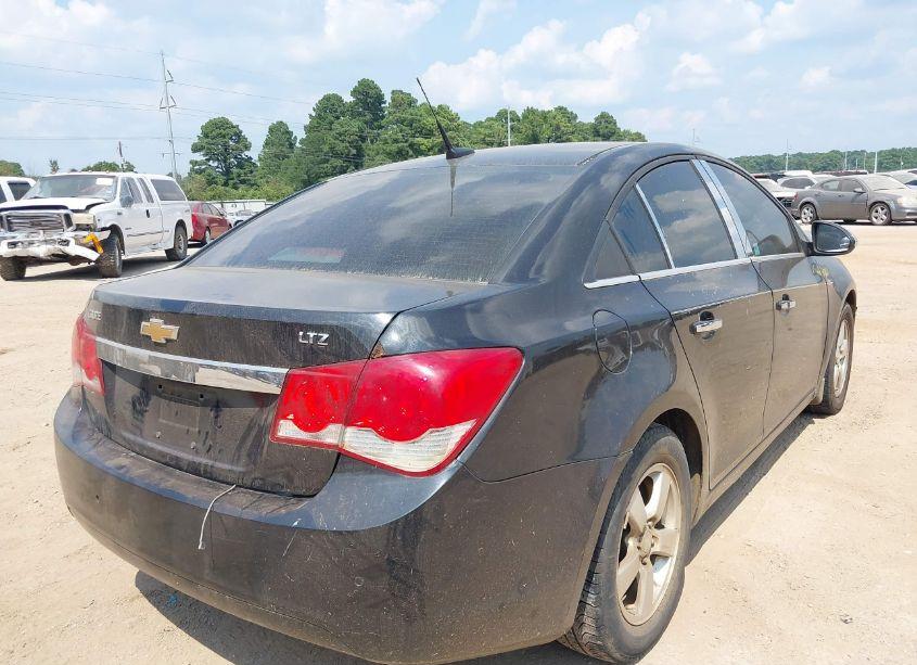 Photo 4 of 2012 Chevrolet Cruze LTZ (VIN 1G1PH5SC8C7229123)