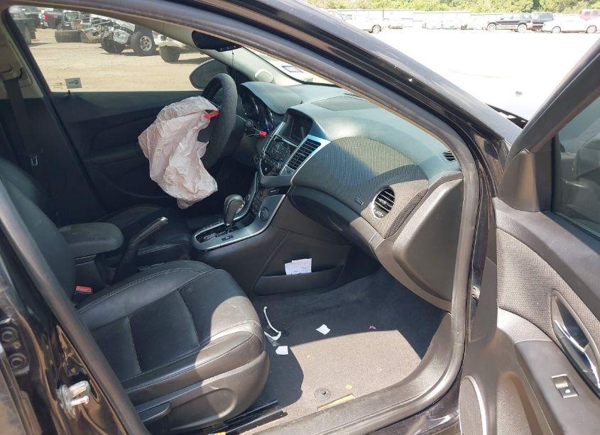 Photo 5 of 2012 Chevrolet Cruze LTZ (VIN 1G1PH5SC8C7229123)
