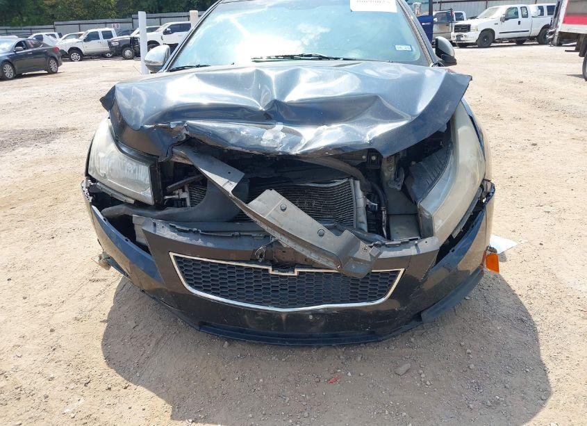 Photo 6 of 2012 Chevrolet Cruze LTZ (VIN 1G1PH5SC8C7229123)