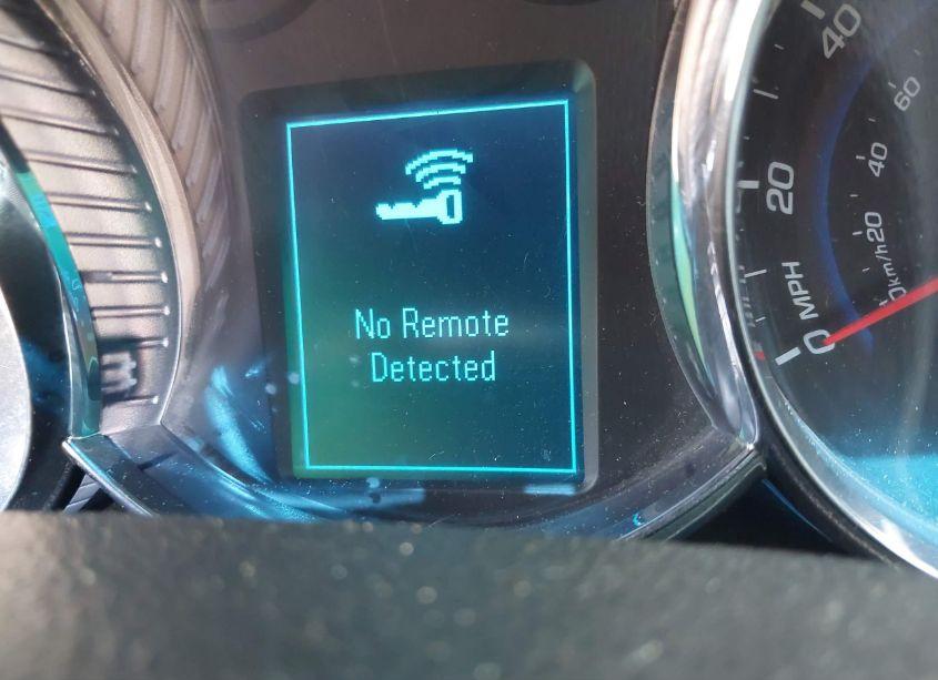 Photo 7 of 2012 Chevrolet Cruze LTZ (VIN 1G1PH5SC8C7229123)