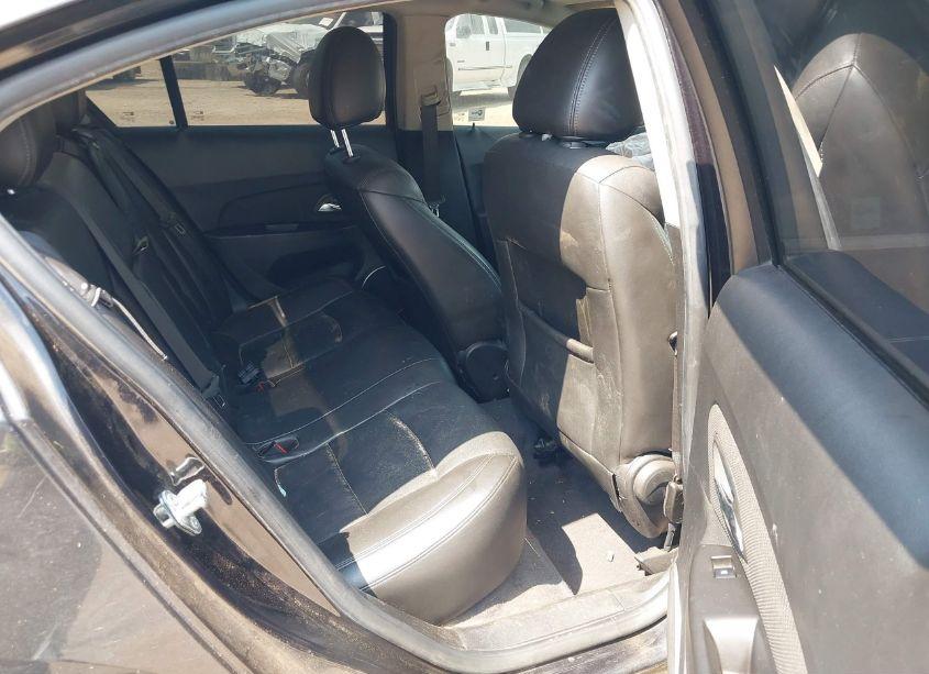 Photo 8 of 2012 Chevrolet Cruze LTZ (VIN 1G1PH5SC8C7229123)