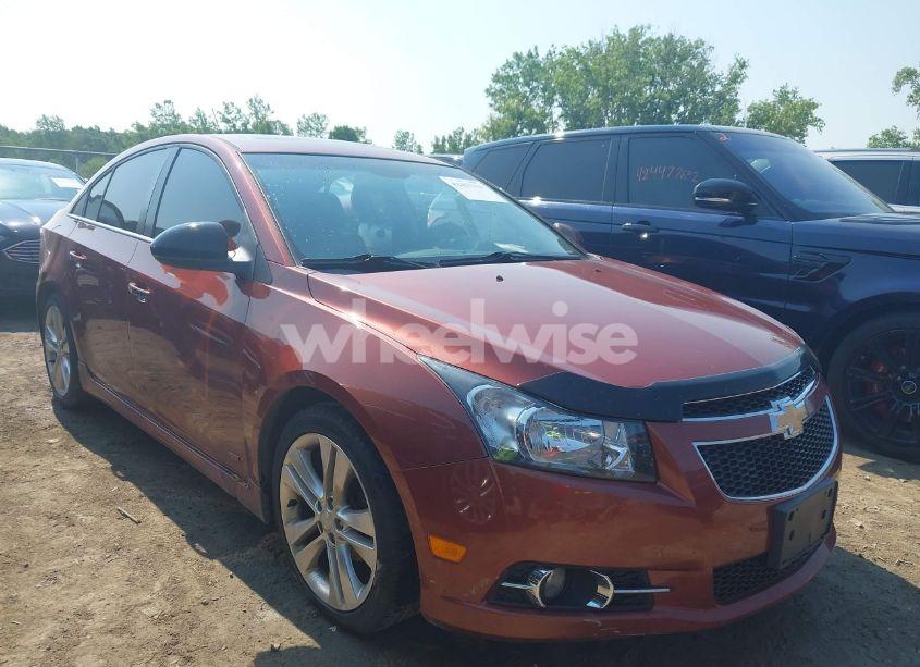 2012 Chevrolet Cruze LTZ (VIN 1G1PH5SC8C7280976) main photo