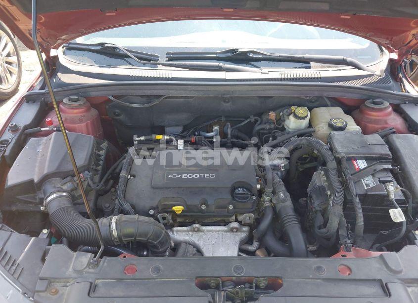 Photo 10 of 2012 Chevrolet Cruze LTZ (VIN 1G1PH5SC8C7280976)