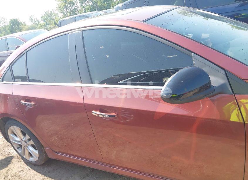 Photo 14 of 2012 Chevrolet Cruze LTZ (VIN 1G1PH5SC8C7280976)