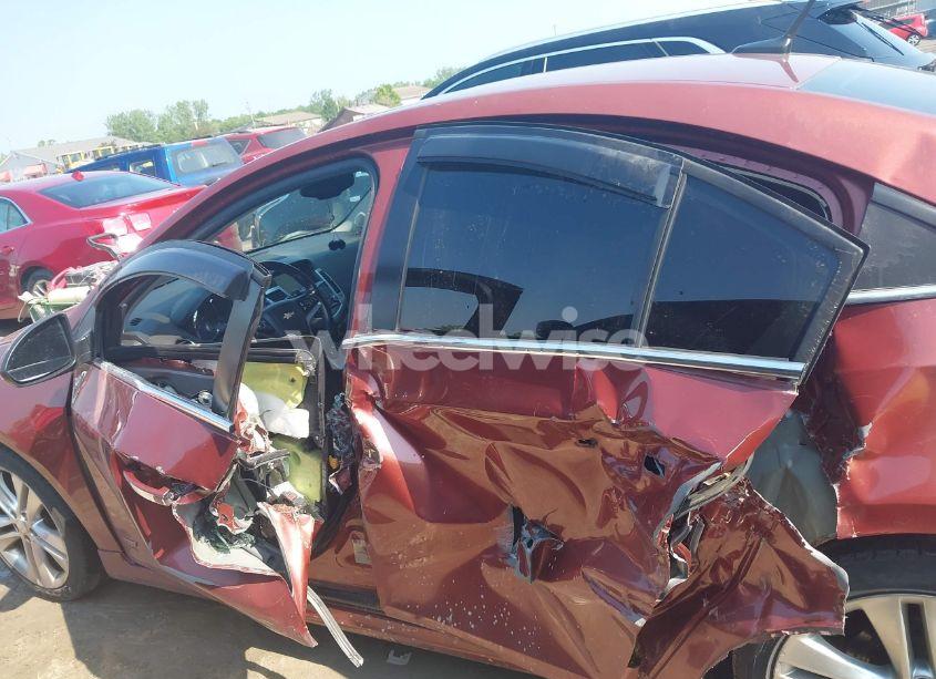 Photo 15 of 2012 Chevrolet Cruze LTZ (VIN 1G1PH5SC8C7280976)