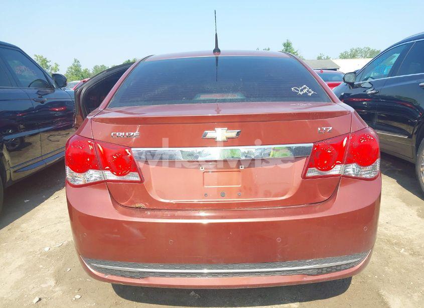 Photo 17 of 2012 Chevrolet Cruze LTZ (VIN 1G1PH5SC8C7280976)