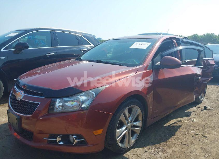 Photo 2 of 2012 Chevrolet Cruze LTZ (VIN 1G1PH5SC8C7280976)