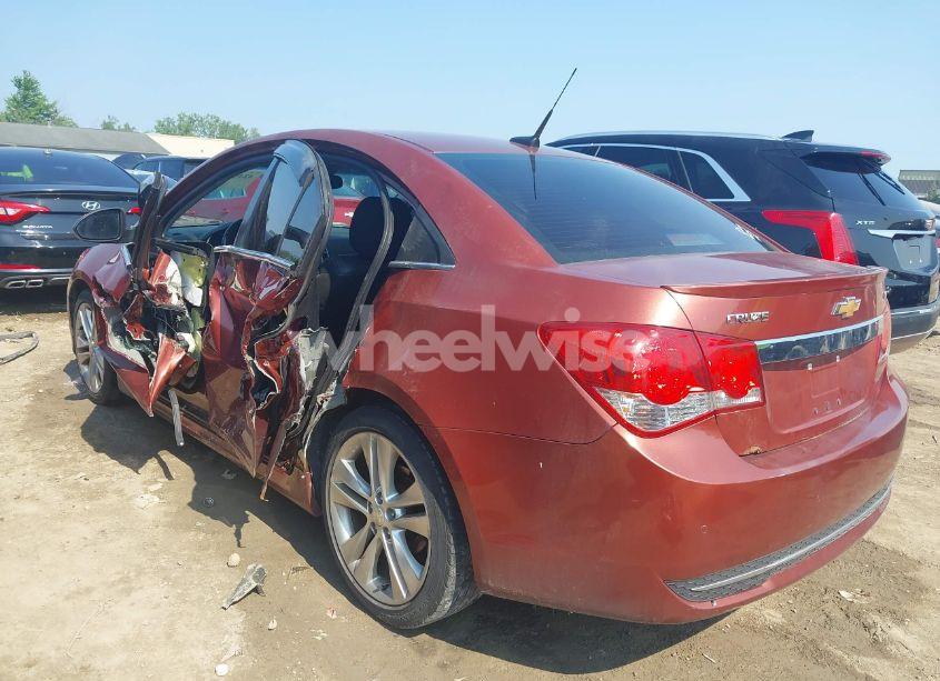 Photo 3 of 2012 Chevrolet Cruze LTZ (VIN 1G1PH5SC8C7280976)