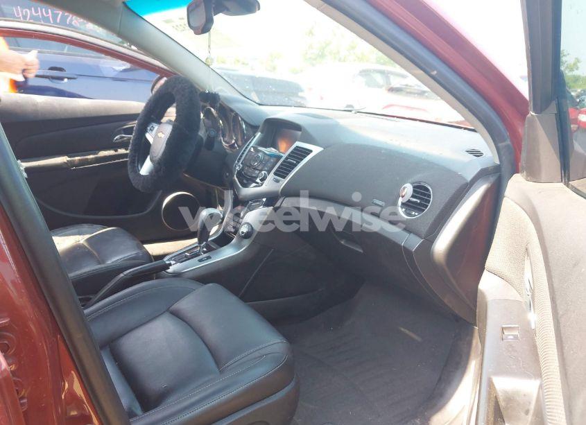 Photo 5 of 2012 Chevrolet Cruze LTZ (VIN 1G1PH5SC8C7280976)