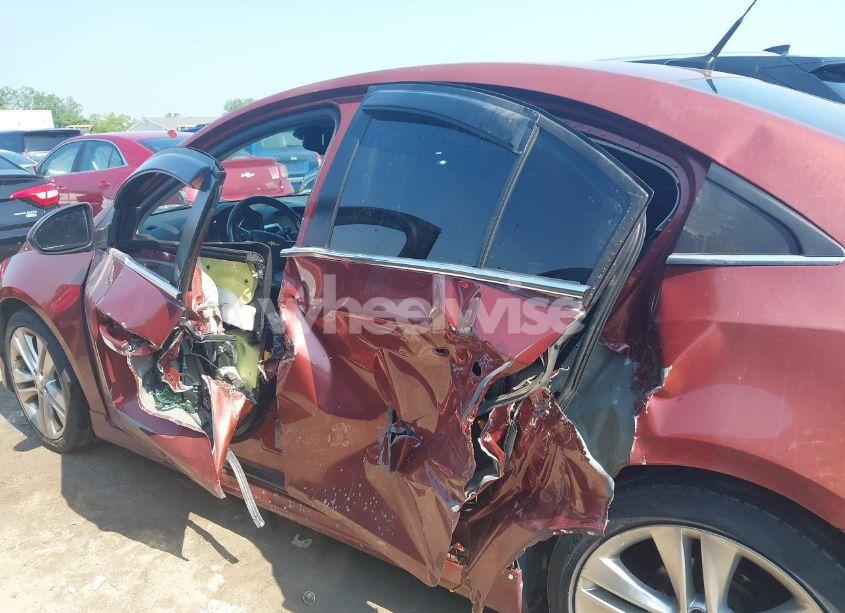 Photo 6 of 2012 Chevrolet Cruze LTZ (VIN 1G1PH5SC8C7280976)