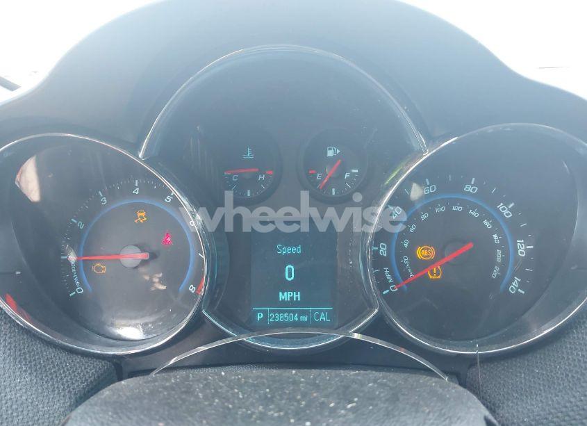 Photo 7 of 2012 Chevrolet Cruze LTZ (VIN 1G1PH5SC8C7280976)
