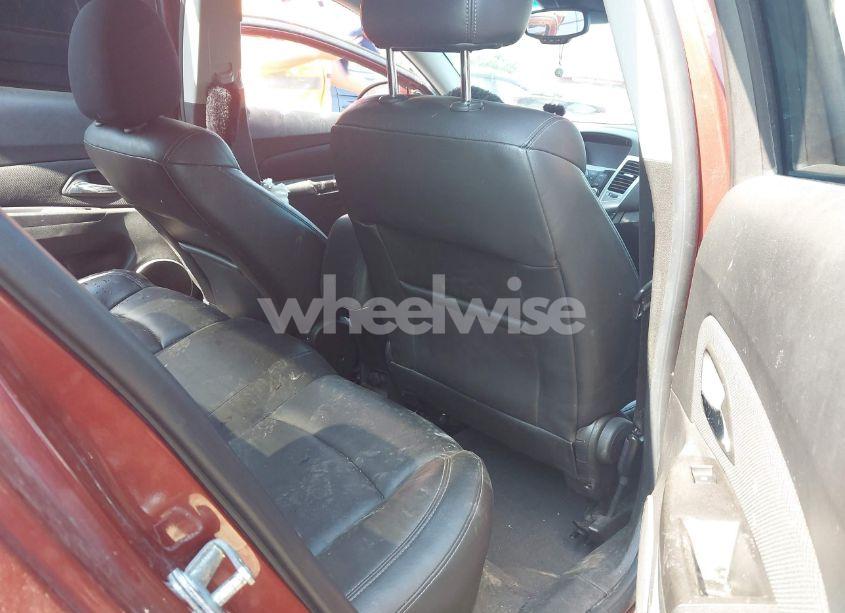 Photo 8 of 2012 Chevrolet Cruze LTZ (VIN 1G1PH5SC8C7280976)