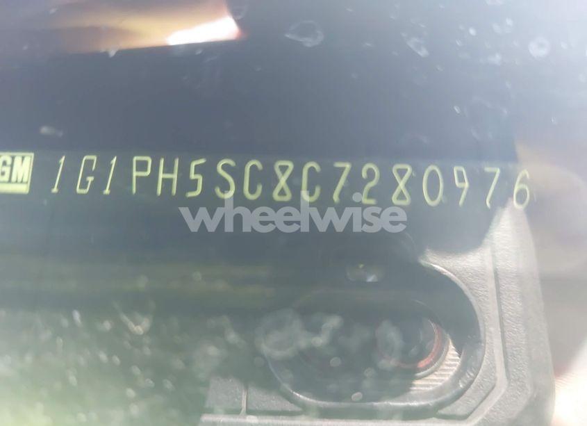 Photo 9 of 2012 Chevrolet Cruze LTZ (VIN 1G1PH5SC8C7280976)