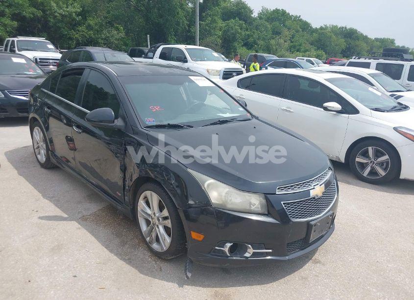 2012 Chevrolet Cruze LTZ (VIN 1G1PH5SC8C7340917) main photo