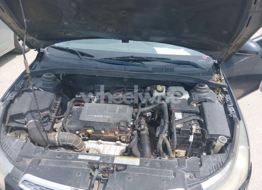 Photo 10 of 2012 Chevrolet Cruze LTZ (VIN 1G1PH5SC8C7340917)