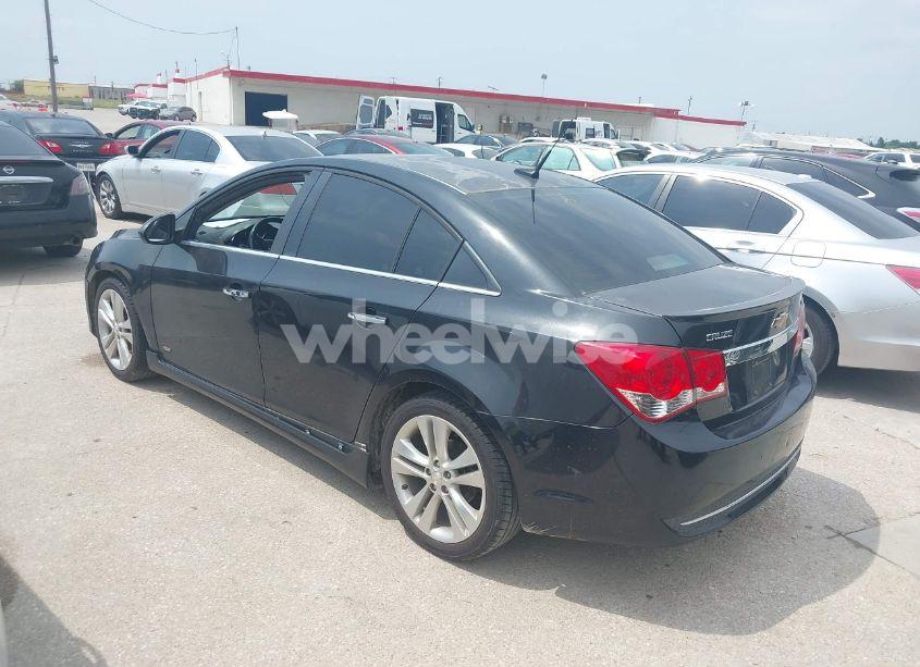 Photo 3 of 2012 Chevrolet Cruze LTZ (VIN 1G1PH5SC8C7340917)