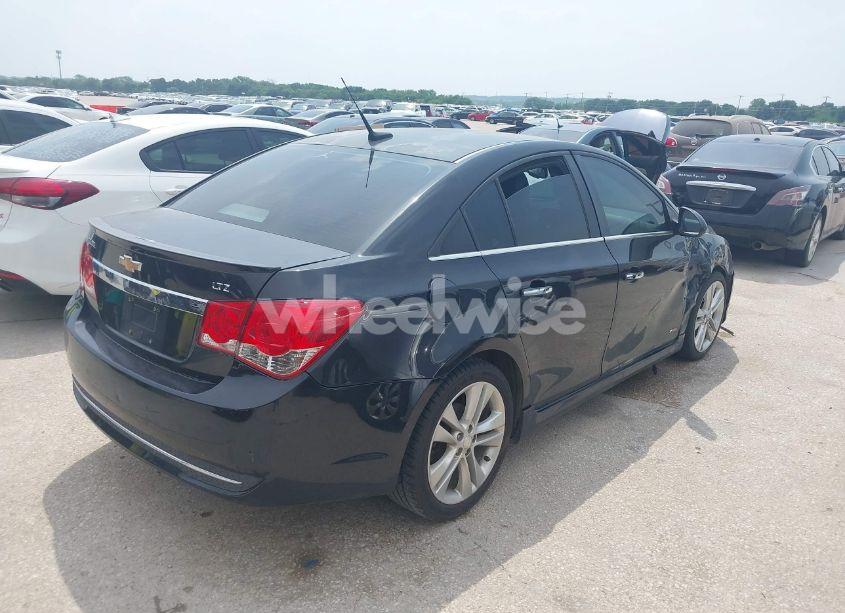 Photo 4 of 2012 Chevrolet Cruze LTZ (VIN 1G1PH5SC8C7340917)