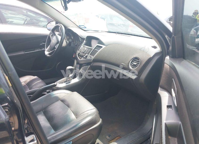 Photo 5 of 2012 Chevrolet Cruze LTZ (VIN 1G1PH5SC8C7340917)