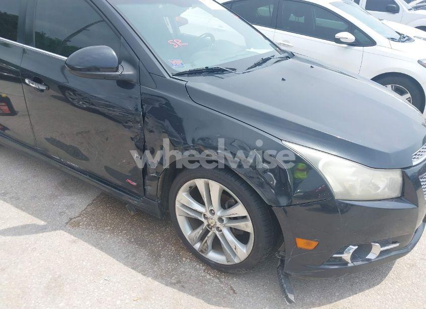 Photo 6 of 2012 Chevrolet Cruze LTZ (VIN 1G1PH5SC8C7340917)