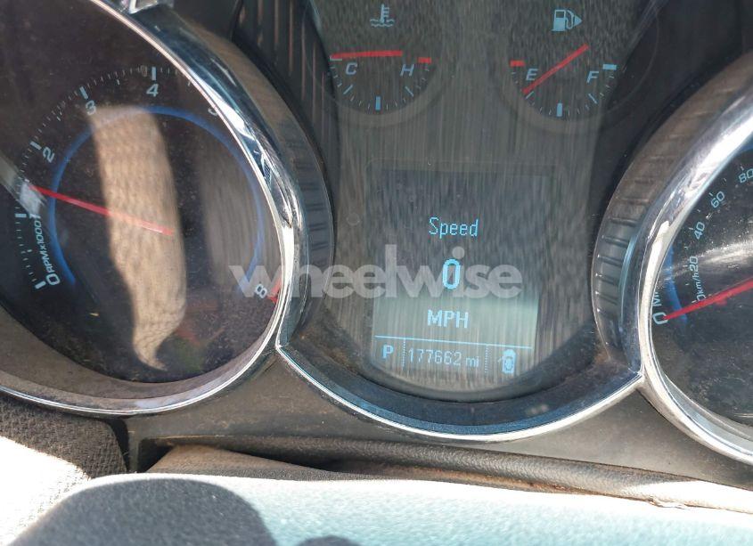 Photo 7 of 2012 Chevrolet Cruze LTZ (VIN 1G1PH5SC8C7340917)