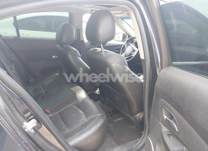 Photo 8 of 2012 Chevrolet Cruze LTZ (VIN 1G1PH5SC8C7340917)