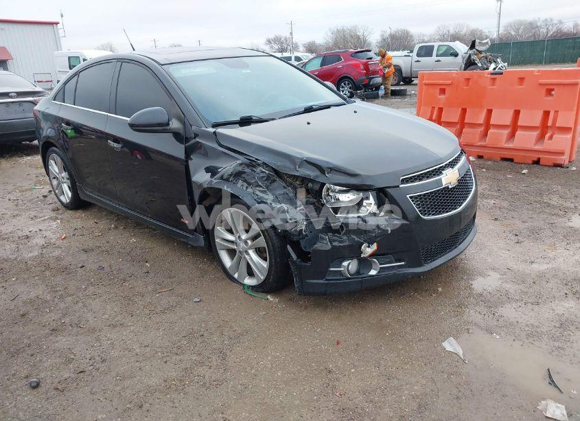 2012 Chevrolet Cruze LTZ (VIN 1G1PH5SC8C7387283) main photo