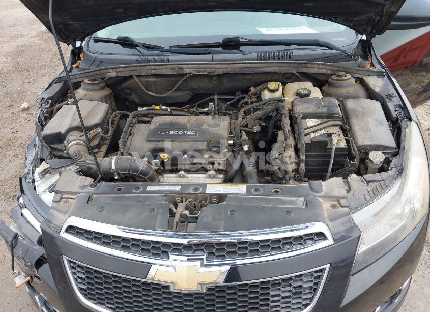 Photo 10 of 2012 Chevrolet Cruze LTZ (VIN 1G1PH5SC8C7387283)