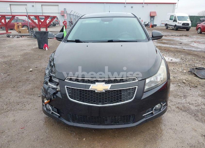Photo 12 of 2012 Chevrolet Cruze LTZ (VIN 1G1PH5SC8C7387283)