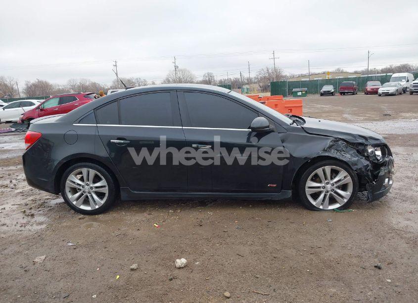 Photo 13 of 2012 Chevrolet Cruze LTZ (VIN 1G1PH5SC8C7387283)