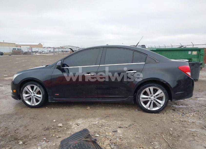 Photo 14 of 2012 Chevrolet Cruze LTZ (VIN 1G1PH5SC8C7387283)