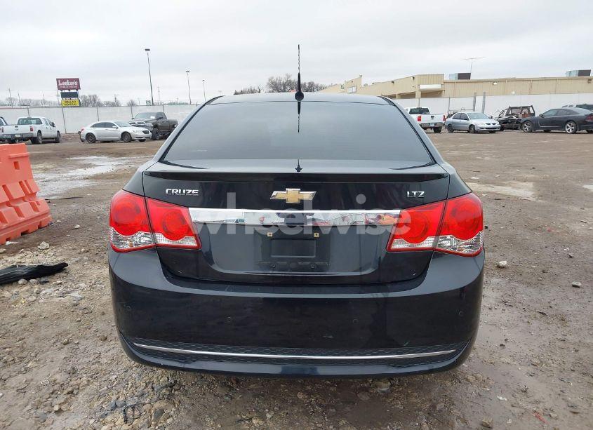 Photo 16 of 2012 Chevrolet Cruze LTZ (VIN 1G1PH5SC8C7387283)