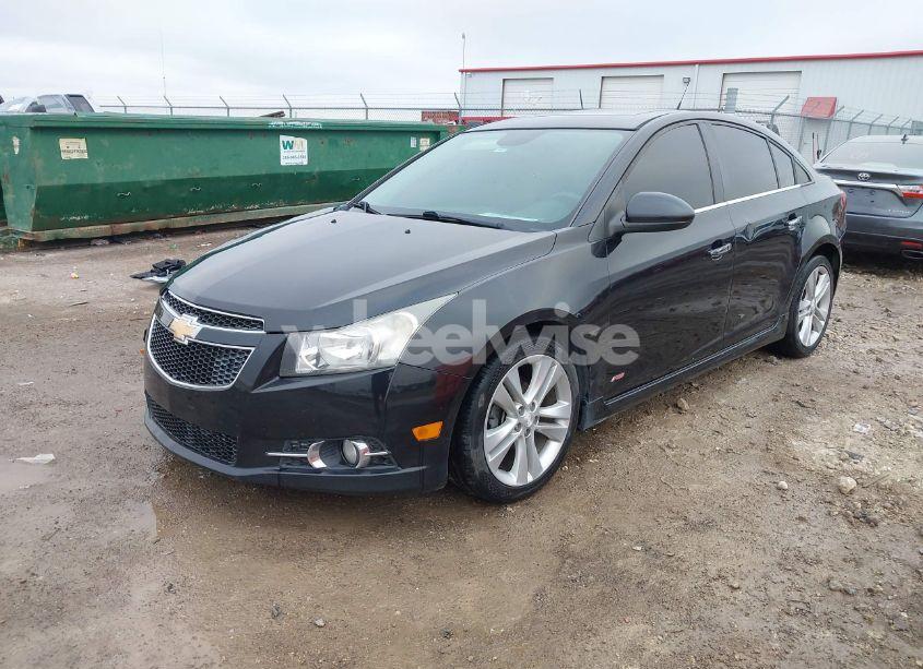 Photo 2 of 2012 Chevrolet Cruze LTZ (VIN 1G1PH5SC8C7387283)