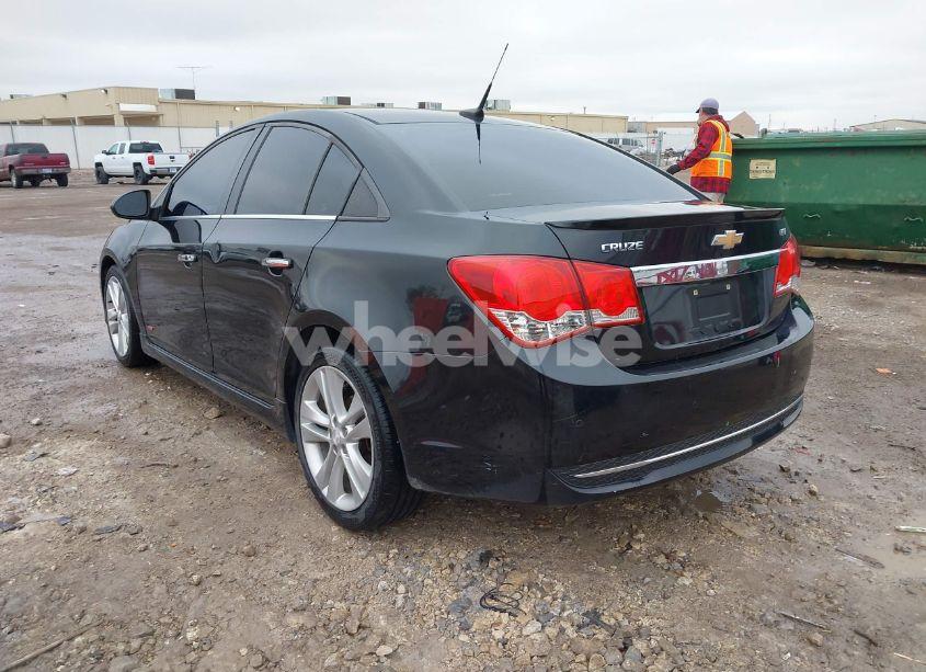 Photo 3 of 2012 Chevrolet Cruze LTZ (VIN 1G1PH5SC8C7387283)