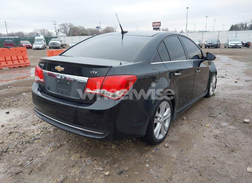 Photo 4 of 2012 Chevrolet Cruze LTZ (VIN 1G1PH5SC8C7387283)