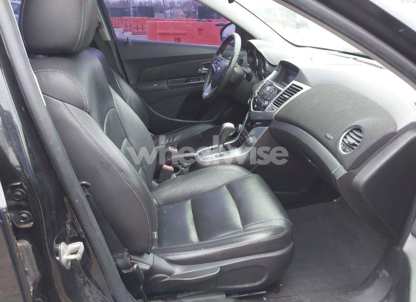 Photo 5 of 2012 Chevrolet Cruze LTZ (VIN 1G1PH5SC8C7387283)
