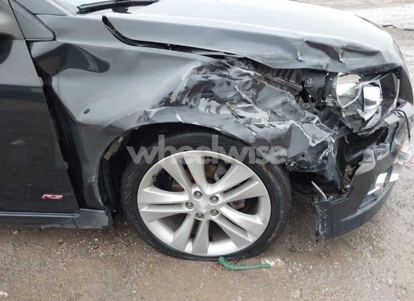 Photo 6 of 2012 Chevrolet Cruze LTZ (VIN 1G1PH5SC8C7387283)