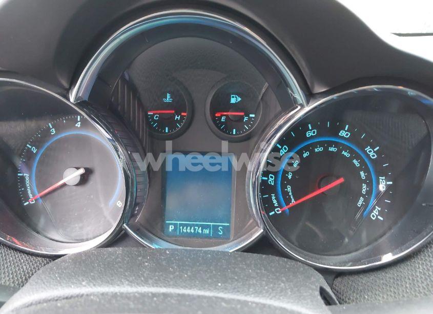Photo 7 of 2012 Chevrolet Cruze LTZ (VIN 1G1PH5SC8C7387283)