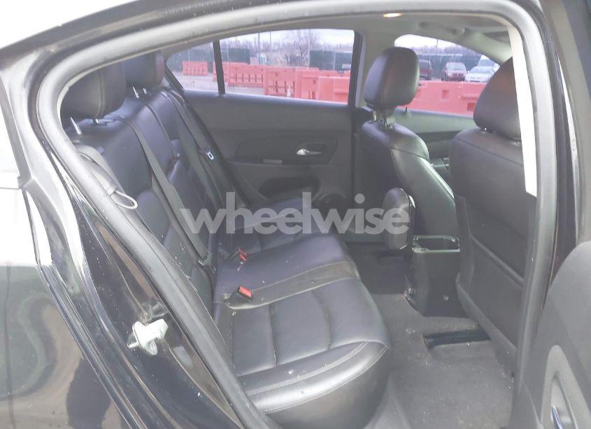 Photo 8 of 2012 Chevrolet Cruze LTZ (VIN 1G1PH5SC8C7387283)