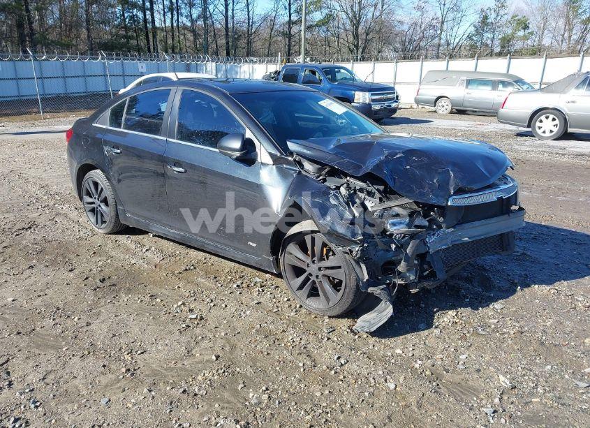 2012 Chevrolet Cruze LTZ (VIN 1G1PH5SC9C7159745) main photo