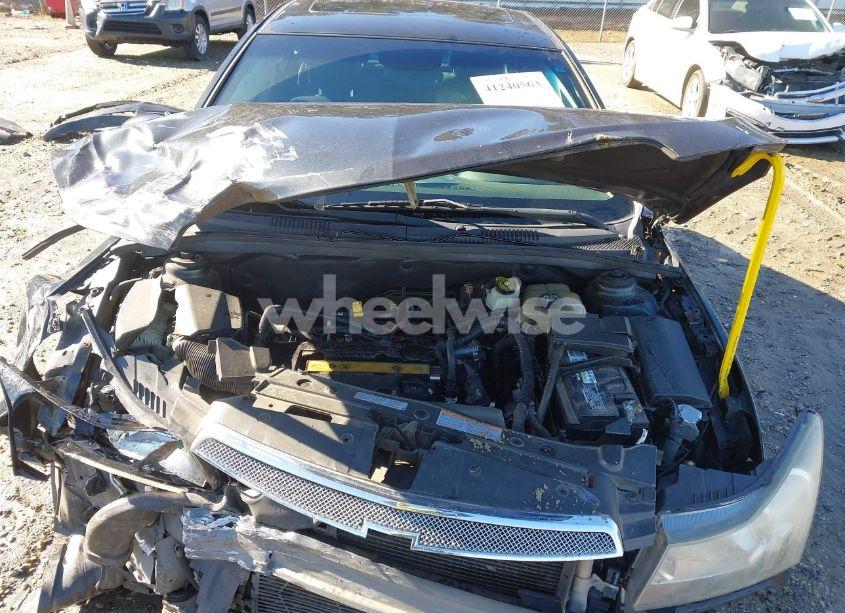Photo 10 of 2012 Chevrolet Cruze LTZ (VIN 1G1PH5SC9C7159745)