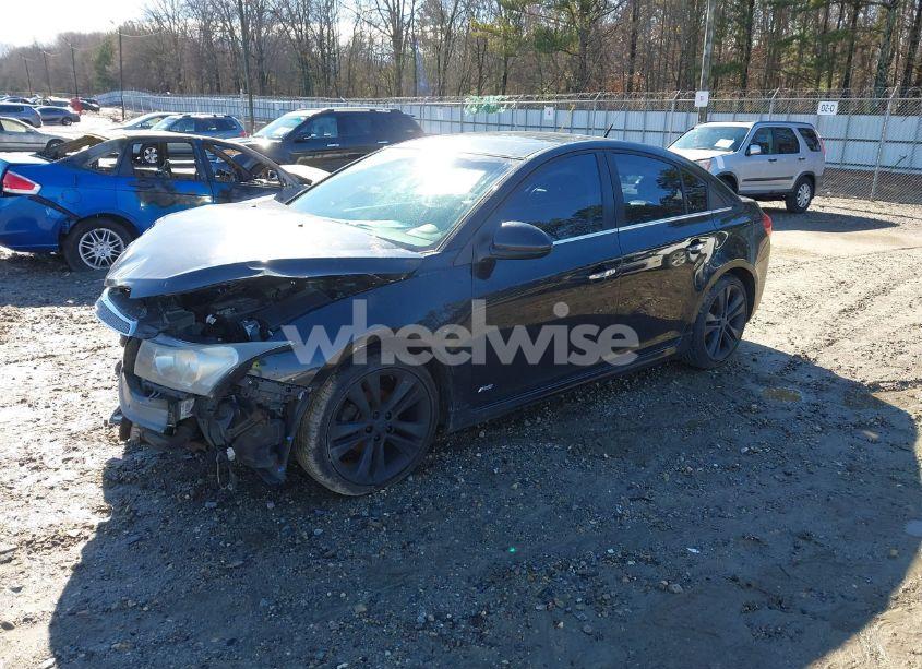 Photo 2 of 2012 Chevrolet Cruze LTZ (VIN 1G1PH5SC9C7159745)