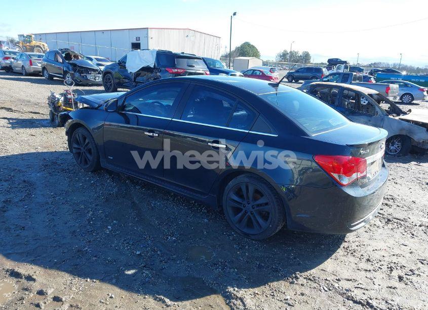Photo 3 of 2012 Chevrolet Cruze LTZ (VIN 1G1PH5SC9C7159745)
