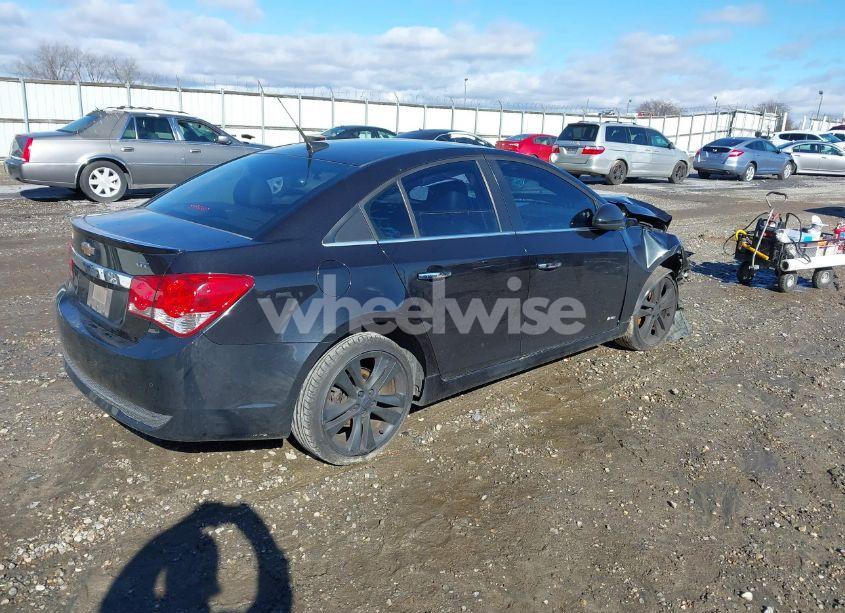 Photo 4 of 2012 Chevrolet Cruze LTZ (VIN 1G1PH5SC9C7159745)