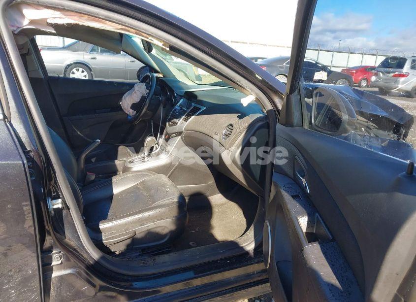 Photo 5 of 2012 Chevrolet Cruze LTZ (VIN 1G1PH5SC9C7159745)