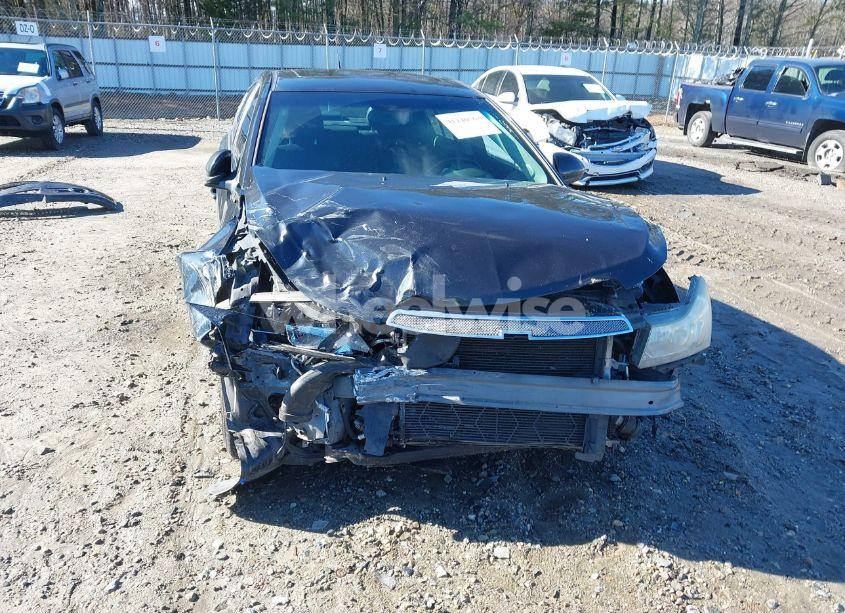 Photo 6 of 2012 Chevrolet Cruze LTZ (VIN 1G1PH5SC9C7159745)