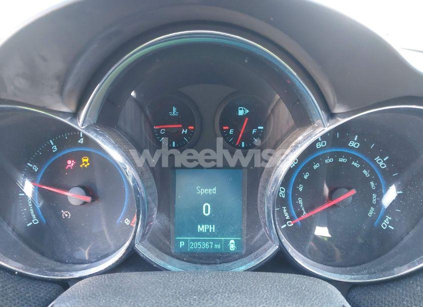 Photo 7 of 2012 Chevrolet Cruze LTZ (VIN 1G1PH5SC9C7159745)