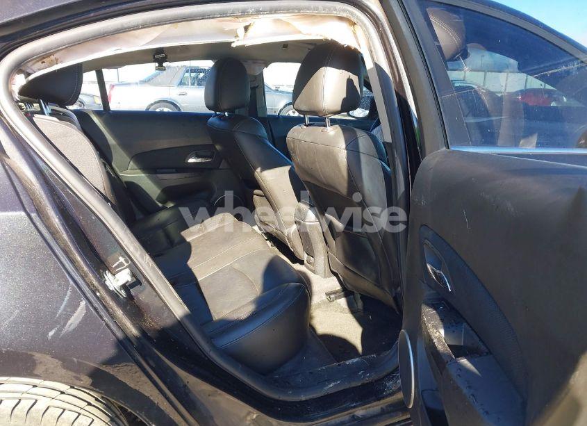 Photo 8 of 2012 Chevrolet Cruze LTZ (VIN 1G1PH5SC9C7159745)