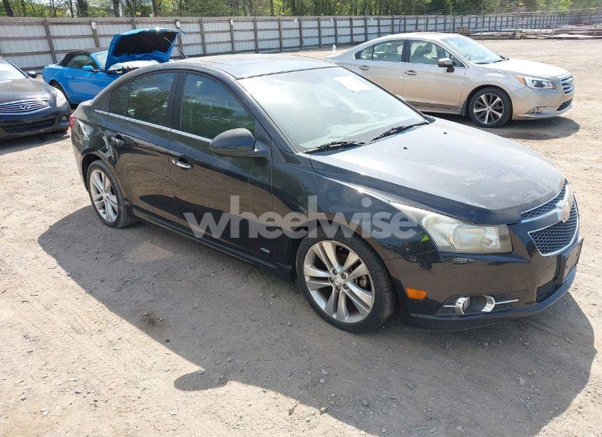 2012 Chevrolet Cruze LTZ (VIN 1G1PH5SC9C7272191) main photo